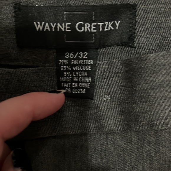 Wayne Gretzky grey pants - Picture 5 of 10